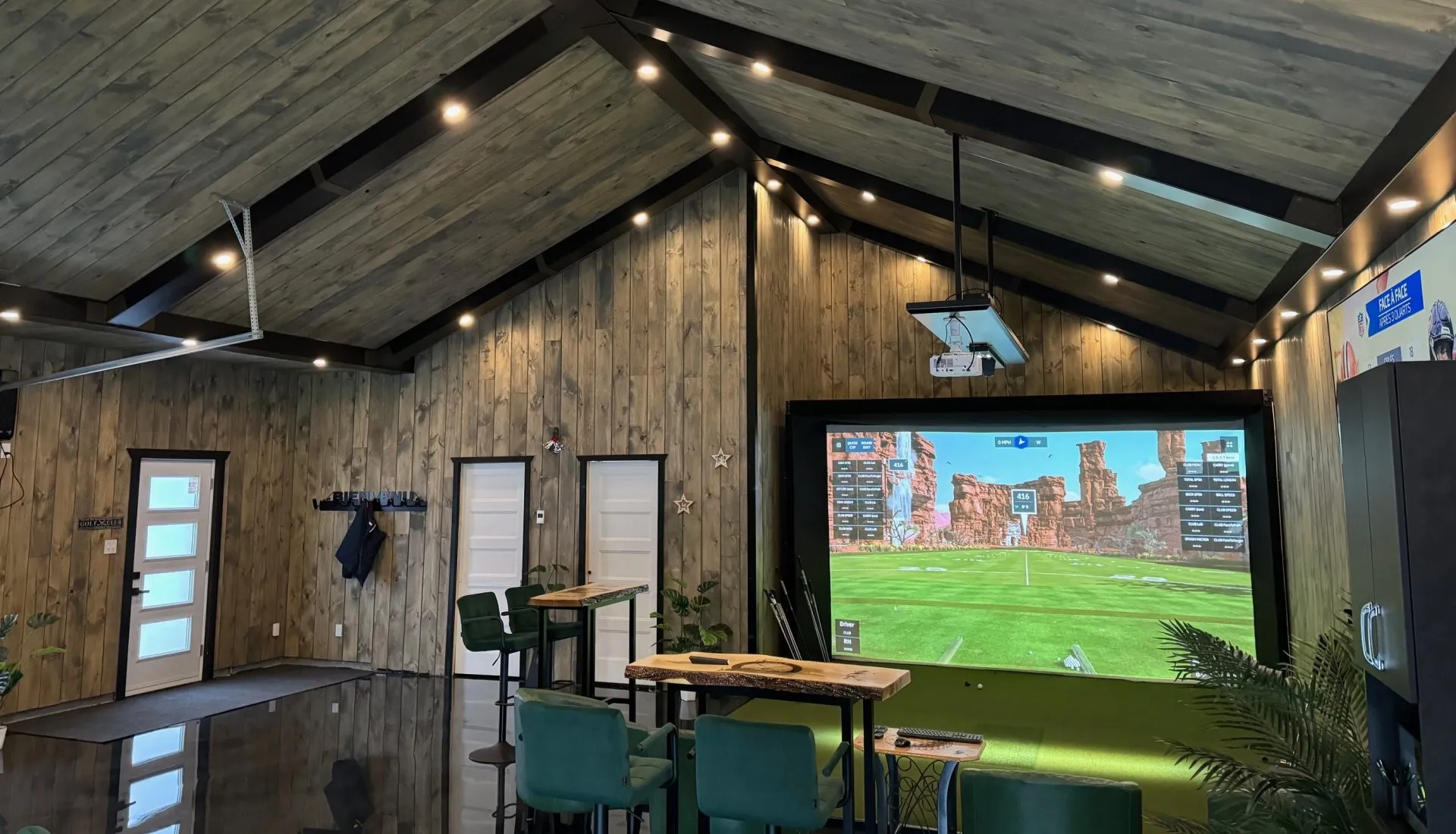 Installation ProSim — Private home, built by the client