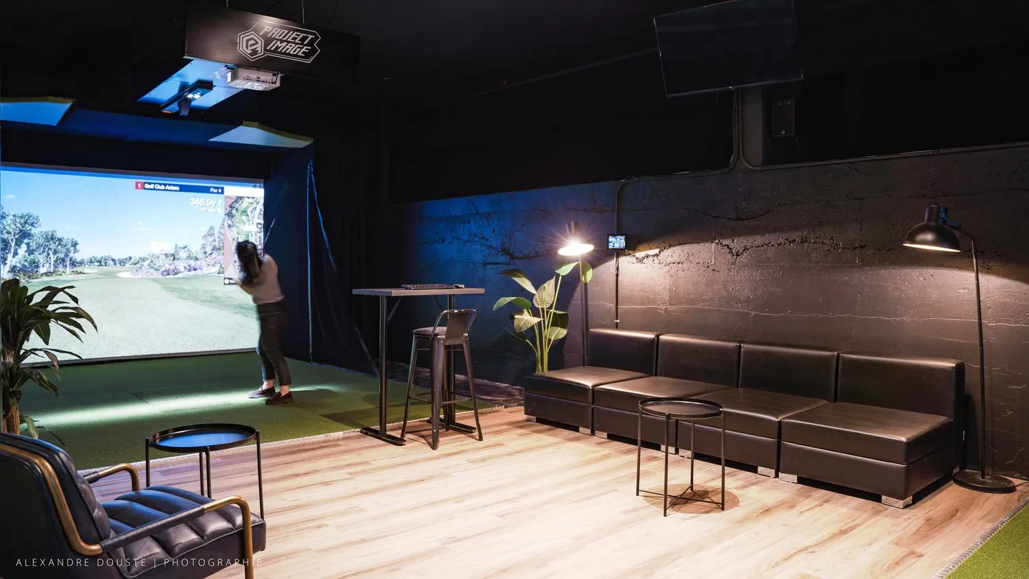 Installation ProSim — “Golf Expérience” centre, Joliette