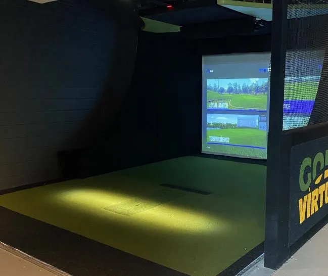 Installation ProSim — 14' × 19' enclosure